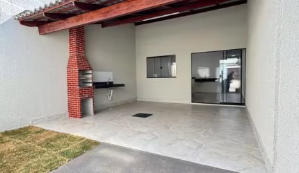 Casa em Senador Canedo  Casa de Rua com 3 Quarto(s) e 2 banheiro(s) à Venda, 98 por R$ 280.000 no setor residencial parque dos buritis  AD23406