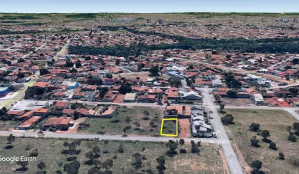 LOTE 420m² FAIÇALVILLE PROX. AV RIO VERDE  Lote à Venda, 420 por R$ 290.000 no setor Setor Faicalville AD23473
