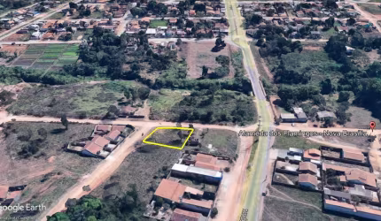 LOTE EM AVENIDA 759M² ST MORADA DOS PASSAROS APARECIDA DE GOIÂNIA Lote à Venda, 759 por R$ 220.000 no setor Morada dos Pássaros AD23484