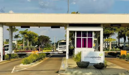 Lote Condominio Terras Alphaville Anapolis  Lote à Venda, 386 por R$ 310.000 no setor CONDOMÍNIO TERRAS ALPHAVILLE ANÁPOLIS AD23512