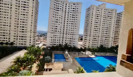 Apartamento - 2Q com suíte - Borges Landeiro Tropicale Apartamento com 2 Quarto(s) e 2 banheiro(s) à Venda, 56 por R$ 280.000 no setor Setor Candida de Morais AU23539