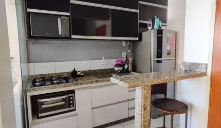 Apartamento no Eldorado Parque Apartamento com 2 Quarto(s) e 1 banheiro(s) à Venda, 48 por R$ 260.000 no setor Parque Oeste Industrial FL23611
