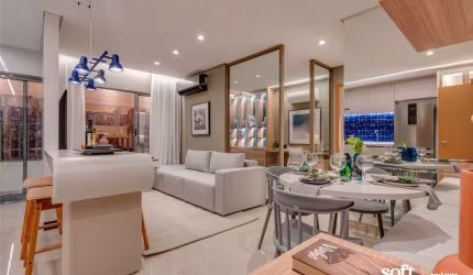 Ágio Soft Pedro Ludovico Apartamento com 2 Quarto(s) e 2 banheiro(s) à Venda, 60.4 por R$ 540.000 no setor Setor Pedro Ludovico AD23694