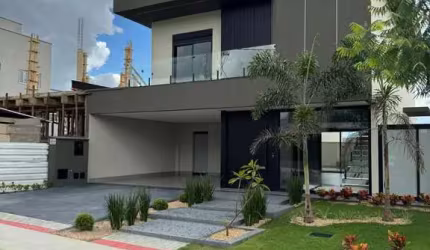 SOBRADO ALTO PADRAO - CONDOMINIO FECHADO - RESIDENCIAL PARQVILLE JACARANDA Casa em Condomínio com 4 Quarto(s) e 2 banheiro(s) à Venda, 274.9 por R$ 1.950.000 no setor Jardim Cristal AD23798