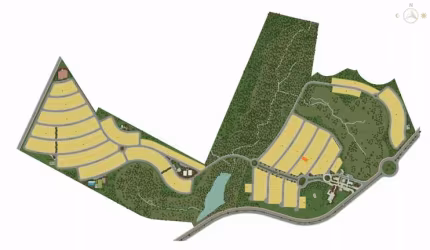 Ágio Lote Jardins Turim Lote à Venda, 329.21 por R$ 444.568,5 no setor Jardins Turim AD23811