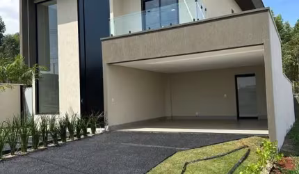 CASA CONDOMINIO FECHADO - TERRAS ALPHA RESIDENCIAL 2 Casa em Condomínio com 3 Quarto(s) e 1 banheiro(s) à Venda, 217.4 por R$ 1.630.000 no setor Terras Alpha Residencial 2 AD23815
