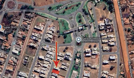 TERRENO NO CONDOMÍNIO PARQVILLE JACARANDÁ Lote à Venda, 312 por R$ 370.000 no setor Jardim Cristal FL23841