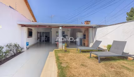 LINDA CASA COM 3 QUARTOS PRÓXIMO A VILA BRASILIA Casa de Rua com 3 Quarto(s) e 2 banheiro(s) à Venda, 121 por R$ 480.000 no setor Parque Real de Goiânia AU23864