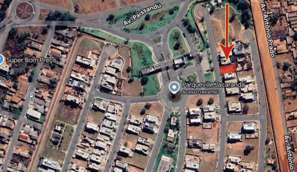 TERRENO NO CONDOMÍNIO PARQVILLE JACARANDÁ Lote à Venda, 312 por R$ 370.000 no setor Jardim Cristal FL23867
