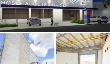 Prédio comercial no coração econômico de Aparecida de Goiânia  AX23868