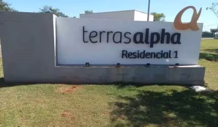 Lote no Condomínio Terras Alpha 1 Lote à Venda, 360 por R$ 200.000 no setor Parque Alvorada FL23959