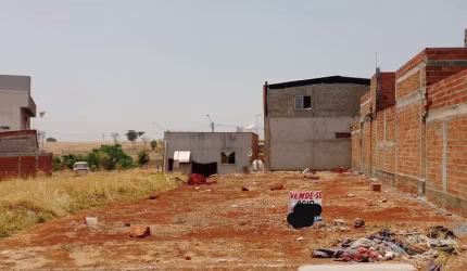 Ágio Ágio Lote Região Prox Parque Atheneu Lote à Venda, 271.16 por R$ 260.000 no setor Residencial Brisas do Cerrado TA24006