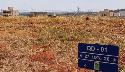 LOTE QUITADO JARDIM PARMA AV. PHARMA 250m² Área / Terreno à Venda, 250 por R$ 250.000 no setor Residencial Marília IN24048