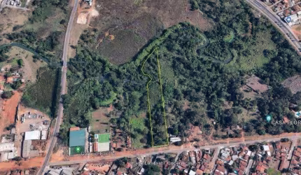 Área 12.224m² Próximo à Perimentral Norte Área / Terreno à Venda, 12224.5 por R$ 1.400.000 no setor Santa Genoveva AD24117