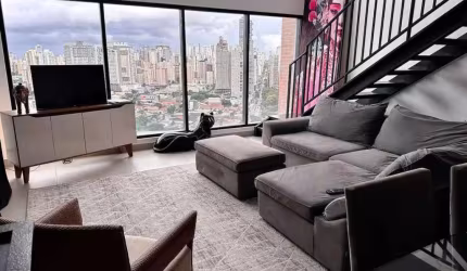 LOFT CITZEN (DUPLEX) Apartamento Duplex com 1 Quarto(s) e 2 banheiro(s) à Venda, 76 por R$ 790.000 no setor Setor Bueno IN24135