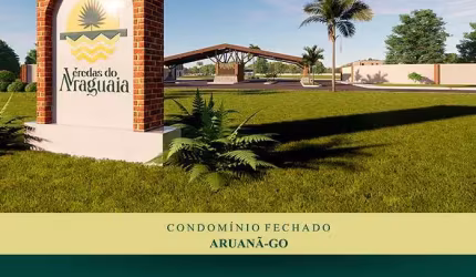 Veredas do Araguaia Loteamento Aberto à Venda, 1000 por R$ 299.000 no setor Jardim Iracy VN24158