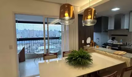 Apartamento de 3 suítes decorado, andar alto, nascente no Centro de Goiânia Apartamento com 3 Quarto(s) e 3 banheiro(s) à Venda, 86 por R$ 650.000 no setor Setor Central VN24161
