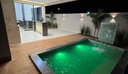 CONDOMÍNIO TERRAS ALPHA 1 SENADOR CANEDO Casa em Condomínio com 3 Quarto(s) e 4 banheiro(s) à Venda, 180 por R$ 1.190.000 no setor 0 TA24199