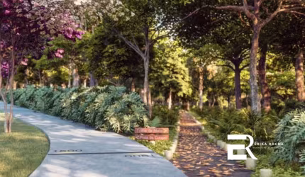 Ágio LOTE JARDINS FRANÇA DE 497,75 M2 Área / Terreno à Venda, 497.75 por R$ 1.097.285 no setor Parque Atheneu ST24278