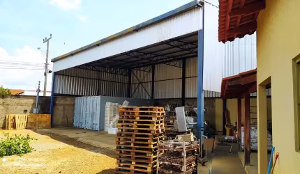 GALPAO Galpão / Depósito à Venda, 145 por R$ 700.000 no setor Jardim Marques de Abreu AD24292