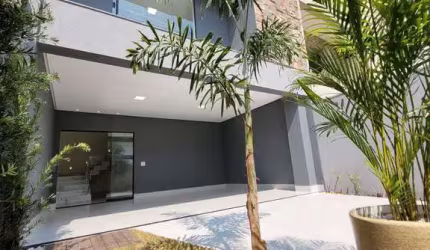 Sobrado 3 Suítes com sacada e piscina, entre setores Moinho dos Ventos e Jardim Presidente Sobrado com 3 Quarto(s) e 4 banheiro(s) à Venda, 147 por R$ 690.000 no setor Residencial Sevilha IN24397