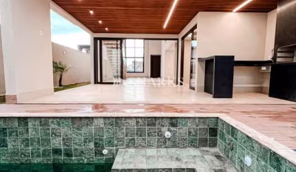 Sobrado Jardins Bolonha Casa em Condomínio com 3 Quarto(s) e 5 banheiro(s) à Venda, 251.41 por R$ 1.895.990 no setor Jardins Bolonha AX24484