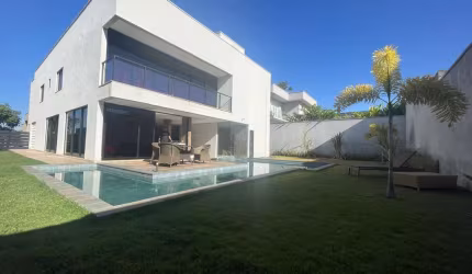 Sobrado Jardins Milão Casa em Condomínio com 4 Quarto(s) e 6 banheiro(s) à Venda, 684 por R$ 5.000.000 no setor Jardins Milão ST24494