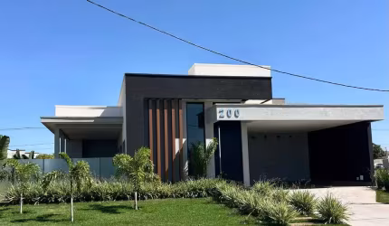 CASA ALTO PADRÃO TERRAS ALPHAS 2 Casa em Condomínio com 4 Quarto(s) e 3 banheiro(s) à Venda, 192.11 por R$ 1.200.000 no setor Sítio de Recreio Ipê VN24586