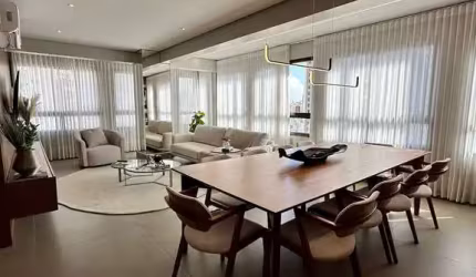 Lindo apartamento mobiliado e decorado Apartamento com 3 Quarto(s) e 5 banheiro(s) à Venda, 175.93 por R$ 2.167.200 no setor Setor Bueno VN24611