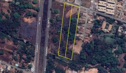 Área Chacara São Pedro Área / Terreno à Venda, 14277 por R$ 3.570.000 no setor Chácaras São Pedro AD24643