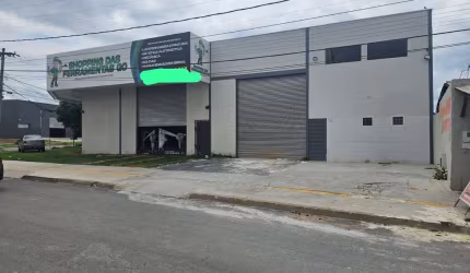 Galpão comercial ja gerando renda Galpão / Depósito à Venda, 347 por R$ 990.000 no setor Cardoso Continuação AD24656