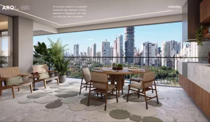 Ágio ARQ Opus Apartamento com 4 Quarto(s) e 6 banheiro(s) à Venda, 223.31 por R$ 3.100.000 no setor Setor Bueno AD24663