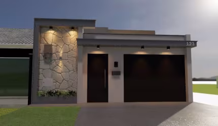 Casa alto padrão Jardim Itapuã Casa de Rua com 3 Quarto(s) e 2 banheiro(s) à Venda, 129.91 por R$ 480.000 no setor Itapuã AD24666