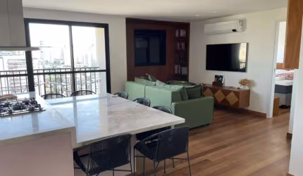 Id Vida Urbana Apartamento com 1 Quarto(s) e 2 banheiro(s) à Venda, 68 por R$ 860.000 no setor Setor Oeste IN24669