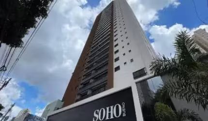 Ágio Soho de 104 m2 com 3 suítes  Apartamento com 3 Quarto(s) e 1 banheiro(s) à Venda, 104 por R$ 830.000 no setor Setor Bueno VN24676