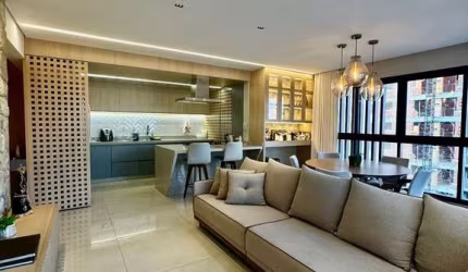 Apartamento 120m2 3 suítes Setor Marista Goiânia Apartamento com 3 Quarto(s) e 1 banheiro(s) à Venda, 120 por R$ 1.550.000 no setor Setor Marista AD24697