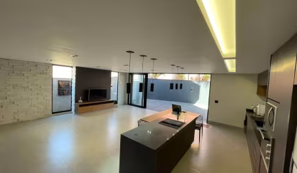 Lindo Sobrado de alto padrão no jardins Sevilha com 4 suítes Casa em Condomínio com 4 Quarto(s) e 4 banheiro(s) à Venda, 300 por R$ 2.100.000 no setor Vila Rosa ST24703