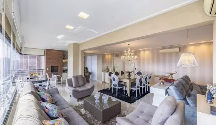 Apartamento no Vision Du Parc com 187m na orla do Vaca Brava Apartamento com 4 Quarto(s) e 5 banheiro(s) à Venda, 187 por R$ 1.990.000 no setor Setor Bueno ST24782