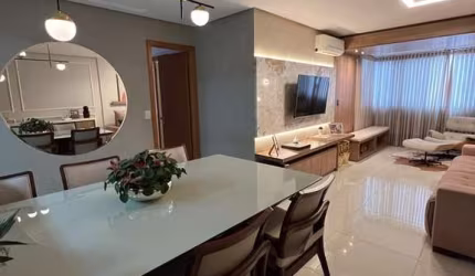 SETOR BUENO 4 DORMITÓRIOS  Apartamento com 4 Quarto(s) e 3 banheiro(s) à Venda, 115 por R$ 629.900 no setor Setor Bueno IN24789
