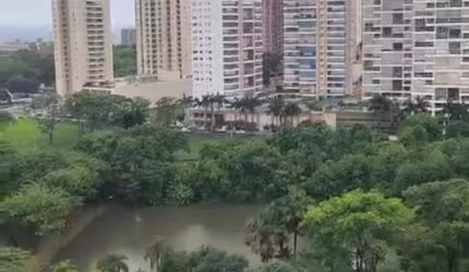 Edifício Reserva Grann Parc - 3 quartos - Jardim Goiás - Com vista para o parque Flamboyant Apartamento com 3 Quarto(s) e 3 banheiro(s) à Venda, 184 por R$ 2.200.000 no setor Jardim Goiás AD24827