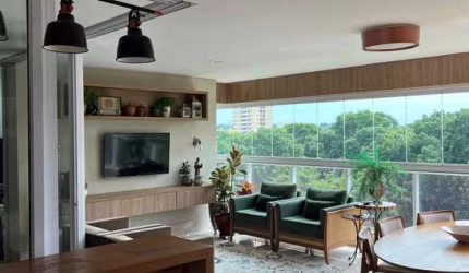 Apartamento 270m² vista para o Parque Flamboyant  Apartamento com 4 Quarto(s) e 6 banheiro(s) à Venda, 270 por R$ 2.990.000 no setor Jardim Goiás AX24961