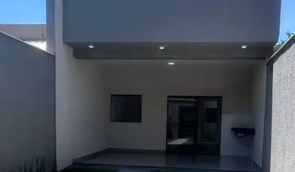 CASA COM 3 QUARTOS SENDO 1 SUÍTE Casa de Rua com 3 Quarto(s) e 2 banheiro(s) à Venda, 115 por R$ 480.000 no setor parque santa cruz TA24964