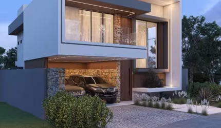 Sobrado Alto Padrão Jardins Capri  Casa em Condomínio com 3 Quarto(s) e 1 banheiro(s) à Venda, 231 por R$ 1.899.000 no setor Jardins Capri AD24991