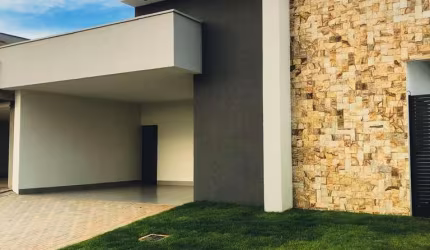 Casa Jardins Bolonha  Casa em Condomínio com 3 Quarto(s) e 3 banheiro(s) à Venda, 158 por R$ 1.200.000 no setor Jardins Bolonha AD24995