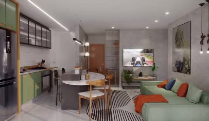 Soft Jardim América Apartamento com 3 Quarto(s) e 3 banheiro(s) à Venda, 76.83 por R$ 515.000 no setor Jardim América AX25083