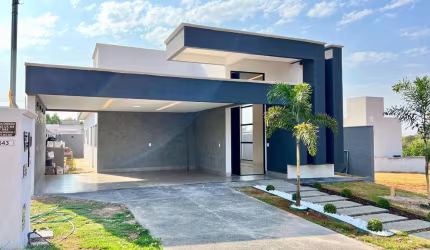 Casa terrea - condomínio terras alpha 2 Casa em Condomínio com 3 Quarto(s) e 3 banheiro(s) à Venda, 160 por R$ 1.000.000 no setor Terras Alpha Residencial 2 IN25114