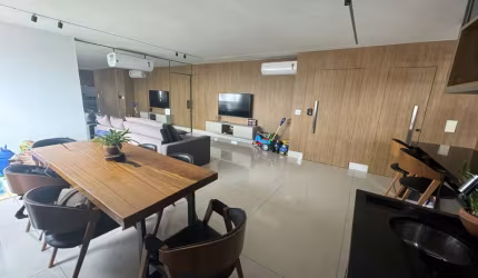 Ágio Apto 125m² - 3 Suítes  - Cena Marista - Mobiliado Apartamento com 3 Quarto(s) e 4 banheiro(s) à Venda, 125 por R$ 1.500.000 no setor Setor Marista AX25147