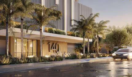 Ágio Stúdio 140 wellness Marista  Apartamento com 1 Quarto(s) e 1 banheiro(s) à Venda, 43.42 por R$ 560.545,4 no setor Setor Marista AD25197