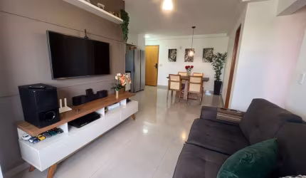 Condomínio Spazio Di Lorenzzo Apartamento com 3 Quarto(s) e 3 banheiro(s) à Venda, 75 por R$ 550.000 no setor Vila Rosa FL25234