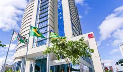 Clarion Hotel (Transamerica Collection Goiânia) Flat com 1 Quarto(s) e 1 banheiro(s) à Venda, 27.97 por R$ 370.000 no setor Setor Marista AU25358